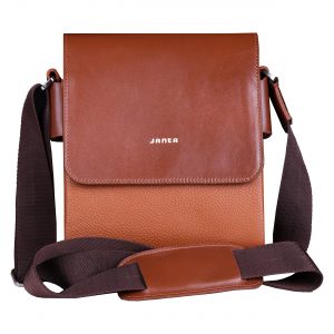 خرید                                     کیف رودوشی چرم جانتا مدل D012