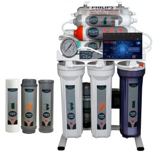 خرید دستگاه تصفیه کننده آب آکوآ کلیر مدل NEW DESIGN2020 - IAGX10 به همراه فیلتر مجموعه 3 عددی