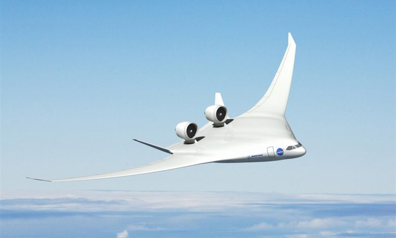 تلاش ناسا برای طراحی نوعی بال هواپیما با قابلیت کاهش آلودگی صوتی