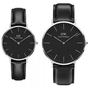خرید                                     ست ساعت مچی عقربه ای زنانه و مردانه دنیل ولینگتون کد dw72