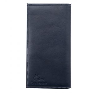 خرید                                     کیف پول مردانه چرم کن ا مدل D-398