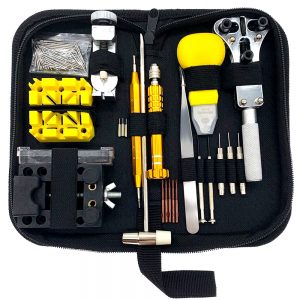 خرید ابزار تعمیر ساعت مدل K01 مجموعه 20 عددی