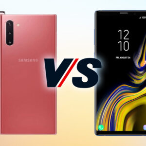 مقایسه گوشی های Galaxy Note 9 و Galaxy Note 10 Plus سامسونگ