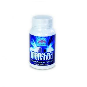 خرید                                     پودر محافظ کولر آبی منشاد بسته 24 عددی