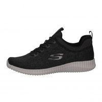 خرید                                     کفش مخصوص پیاده روی مردانه اسکچرز مدل MIRACLE 52642 BKGY