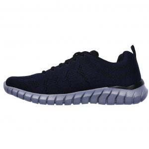 خرید                                     کفش مخصوص دویدن مردانه اسکچرز مدل Ultra Speed KNIT BLUWH2357