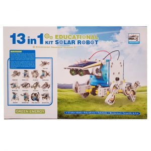 خرید                                     کیت آموزشی ربات خورشیدی مدل Green Energy 13 in 1