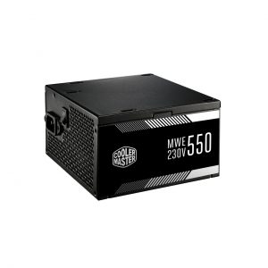 خرید                                     منبع تغذیه کامپیوتر کولر مستر مدل MWE white 550