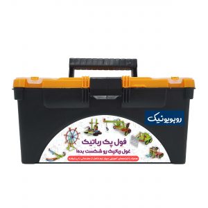 خرید                                     کیت آموزشی رباتیک روبویونیک مدل Advance