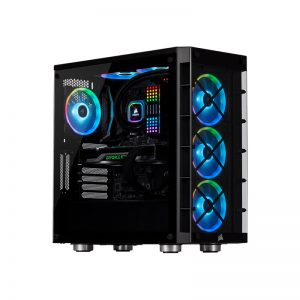 خرید                                     کامپیوتر دسکتاپ کولر مستر  مدل 465X black