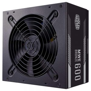 خرید                                     منبع تغذیه کامپیوتر کولر مستر مدل MWE BRONZE 600-V2