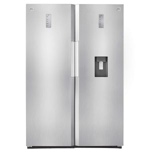 خرید                                     یخچال و فریزر دوقلو دوو مدل D4LR-0020SS/D4LF-0020SS