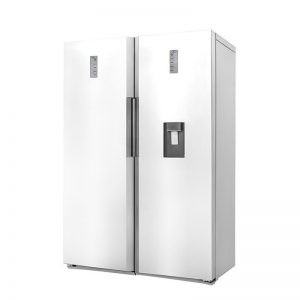 خرید                                     یخچال و فریزر دوقلو دوو مدل D4LR-0020MW/D4LF-0020MW