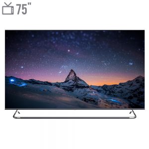 خرید تلویزیون کیو ال ای دی هوشمند جی پلاس مدل GTV-75LQ921S سایز 75 اینچ