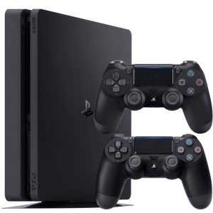 خرید                                     کنسول بازی سونی مدل Playstation 4 Slim ریجن 3 کد CUH-2218B ظرفیت 1 ترابایت