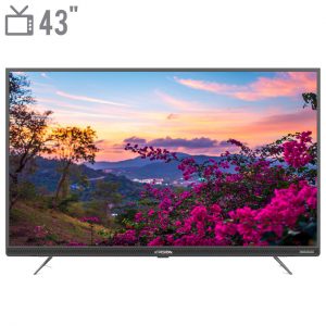 خرید تلویزیون ال ای دی هوشمند ایکس ویژن مدل 43XT725 سایز 43 اینچ