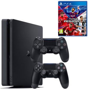 خرید                                     مجموعه کنسول بازی سونی مدل Playstation 4 Slim ریجن 2 کد CUH-2216A ظرفیت 500 گیگابایت