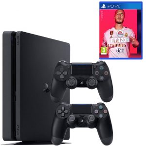 خرید                                     مجموعه کنسول بازی سونی مدل Playstation 4 Slim ریجن 2 کد CUH-2216A ظرفیت 500 گیگابایت