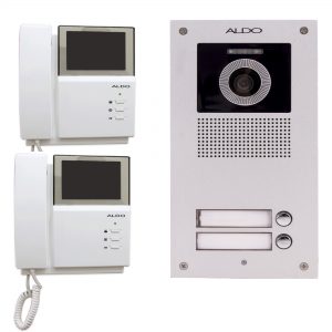 خرید                                     درب بازکن تصویری آلدو مدل 412v2 مجموعه 3 عددی