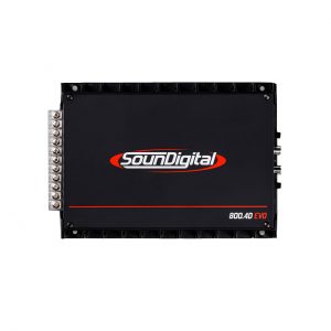 خرید                                     آمپلی فایر خودرو سانددیجیتال مدل SD-800.4D EVO