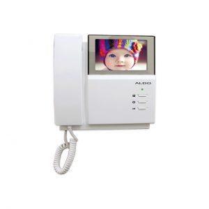 خرید                                     درب باز کن تصویری آلدو مدل V412