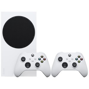 خرید                                     مجموعه کنسول بازی مایکروسافت مدل Xbox Series S ظرفیت 500 گیگابایت به همراه دسته اضافی