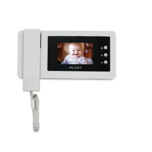 خرید                                     درب باز کن تصویری آلدو مدل V414
