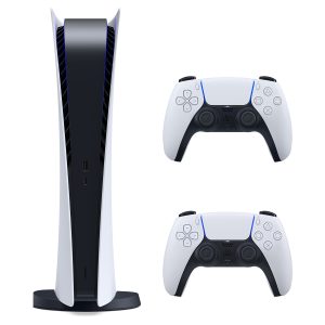 خرید                                     مجموعه کنسول بازی سونی مدل PlayStatio 5 Digital Edition ظرفیت 825 گیگابایت به همراه دسته اضافی