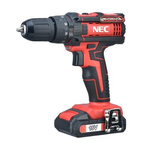 خرید                                     دریل پیچ گوشتی چکشی شارژی ان ای سی  NEC 1618