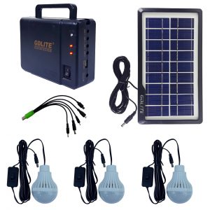 خرید سیستم روشنایی خورشیدی جی دی لایت مدل GD-8006A