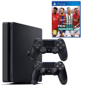 خرید                                     مجموعه کنسول بازی سونی مدل Playstation 4 Slim ریجن 2 کد CUH-2216A ظرفیت 500 گیگابایت