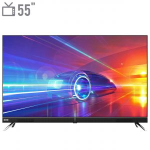 خرید تلویزیون ال ای دی هوشمند جی پلاس مدل GTV-55KU722S سایز 55 اینچ