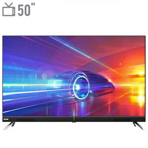 خرید تلویزیون ال ای دی هوشمند جی پلاس مدل GTV-50KU722S سایز 50 اینچ