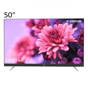 خرید تلویزیون ال ای دی هوشمند ایکس ویژن مدل 50XTU835 سایز 50 اینچ