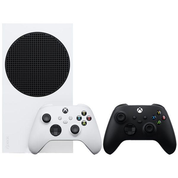خرید                                     مجموعه کنسول بازی مایکروسافت مدل Xbox Series S ظرفیت 500 گیگابایت به همراه دسته اضافی
