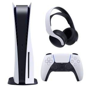 خرید                                     مجموعه کنسول بازی سونی مدل PlayStation 5 Drive به همراه هدست سونی Pulse 3D