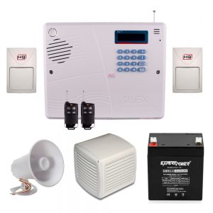 خرید                                     دزدگیر اماکن سایلکس مدل Sg7+ 2Ch Hq