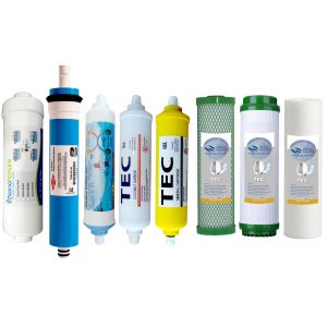 خرید                                     فیلتر دستگاه تصفیه کننده آب مدل FTN-8A مجموعه 8 عددی
