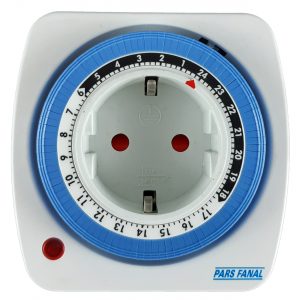 خرید تایمر 24 ساعته پارس فانال مدل PFTG-28