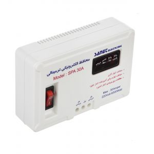 خرید                                     محافظ ولتاژ آنالوگ صانت الکترونیک مدل SPA30A مناسب برای کولرگازی