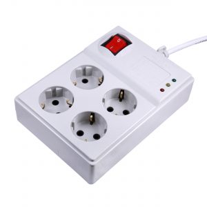خرید چندراهی برق و محافظ ولتاژ پارت الکتریک مدل PE-4S3M