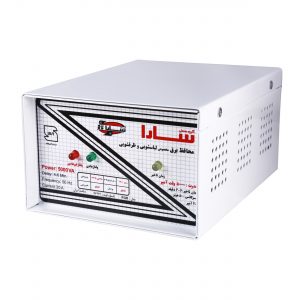 خرید                                     محافظ ولتاژ گروه صنعتی سارا ترانس مدل SIG-P5000VA