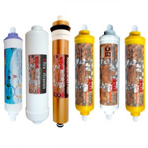 خرید                                     فیلتر تصفیه کننده آب  مدل REFILL - AC6Q مجموعه 6 عددی