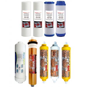 خرید                                     فیلتر تصفیه کننده آب مدل REFILL - AC10 مجموعه 10 عددی