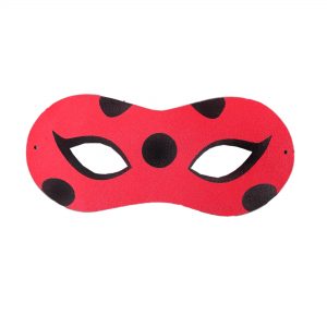 خرید نقاب بچگانه مدل دختر کفشدوزکی کد 03