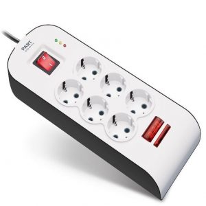خرید                                     محافظ ولتاژ پارت الکتریک مدل PE7894