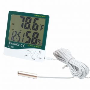 خرید                                     دما سنج و رطوبت سنج پروسکیت مدل NT-312