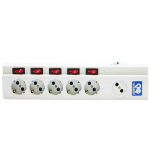 خرید چند راهی برق پارت الکتریک مدل F-0644