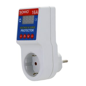 خرید                                     محافظ و نوسان گیر دیجیتال ولتاژ برق سومو مدل SM516