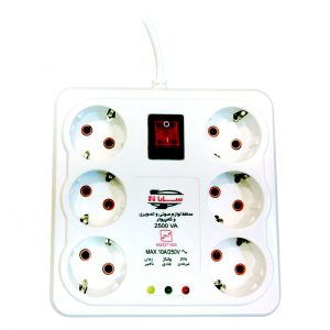 خرید                                     محافظ ولتاژ سارا مدل P256C